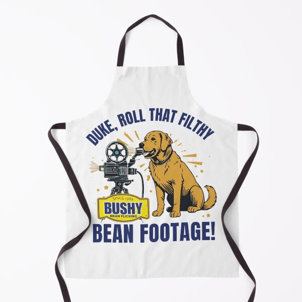 Item preview, Duke, Roll that filthy bean footage! designed and sold by NicMacTees.