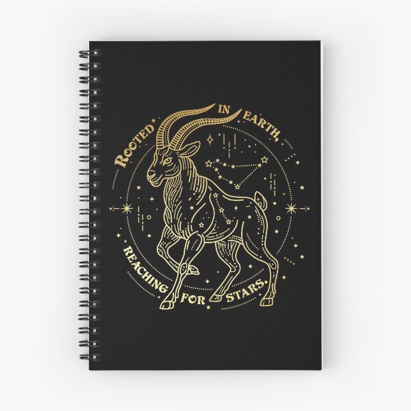 Item preview, Capricorn Zodiac Gift – Rooted in Earth, Reaching for Stars designed and sold by GraphicGreets.