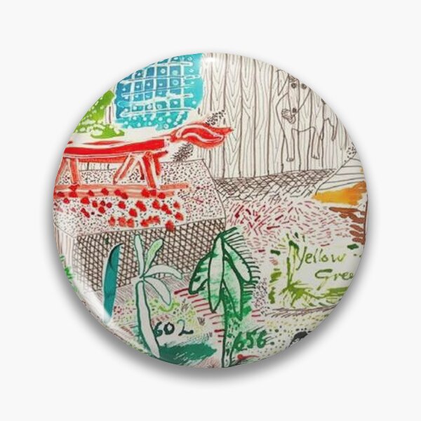 Item preview, Ink Test By David Hockney designed and sold by Paintetywordy.