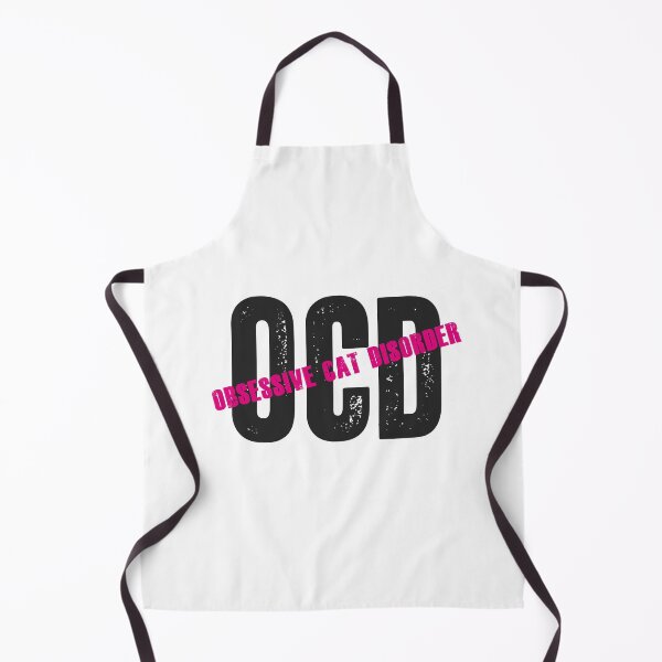 Item preview, OCD: Obsessive Cat Disorder designed and sold by Whiskers, Wags and Wonder.