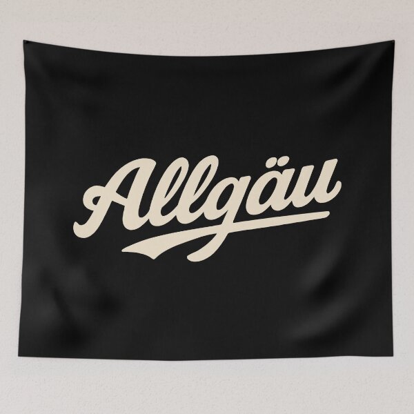 Item preview, Allgäu Script Vintage Lettering designed and sold by Boogosh.