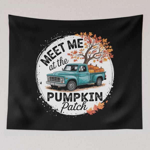 Item preview, Meet Me at The Pumpkin Patch Fall Autumn Thanksgiving designed and sold by JonBarnes22.