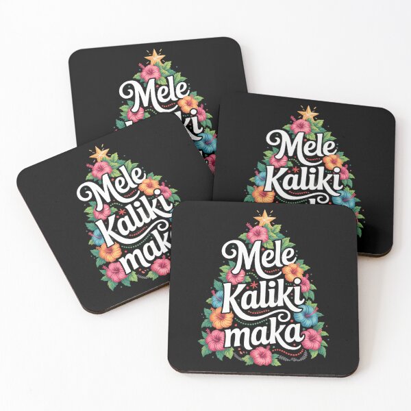Item preview, Mele Kaliki Maka Summer Christmas in July Men Women Kids designed and sold by JonBarnes22.