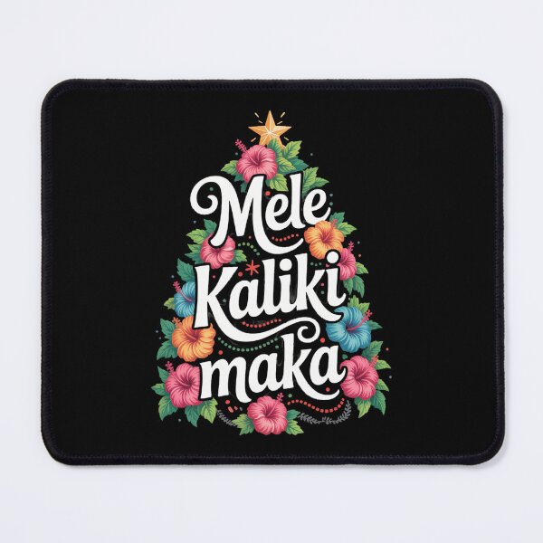 Item preview, Mele Kaliki Maka Summer Christmas in July Men Women Kids designed and sold by JonBarnes22.