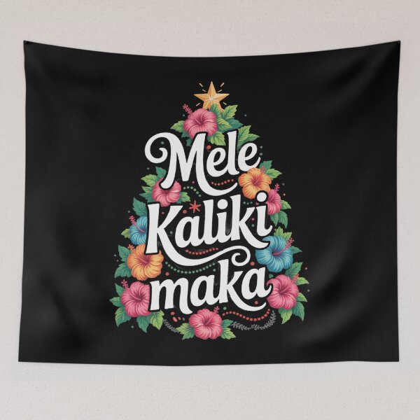 Item preview, Mele Kaliki Maka Summer Christmas in July Men Women Kids designed and sold by JonBarnes22.