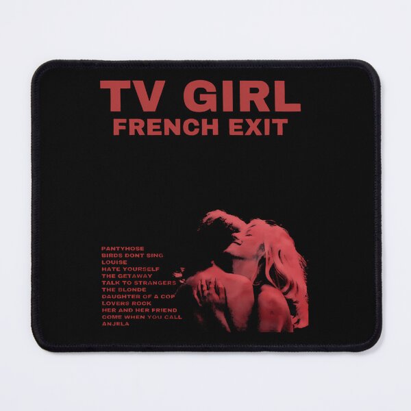 Item preview, TV Girl French Exit Music designed and sold by JakeAkhtares.