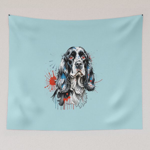 Item preview, English Cocker Spaniel designed and sold by artdragongift 15.
