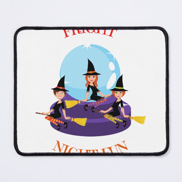 Item preview, Fright Night Fun Cute Witch Halloween Witch Hat Spooky Season designed and sold by UrbanStitchCreations.