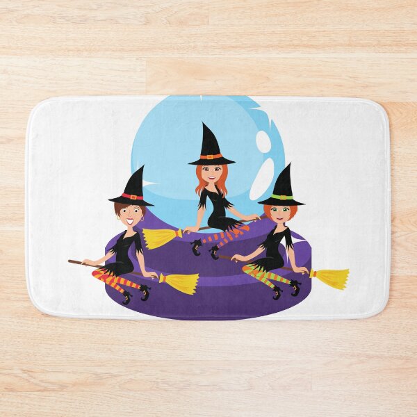 Item preview, Fright Night Fun Cute Witch Halloween Witch Hat Spooky Season designed and sold by UrbanStitchCreations.