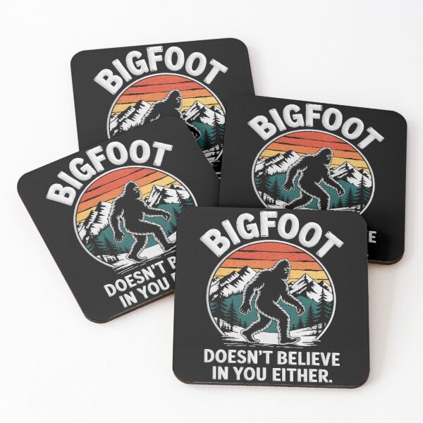 Item preview, Bigfoot Sayings Joke Funny Sasquatch designed and sold by waazwee6.