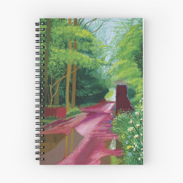 Item preview, The Arrival Of Spring In Woldgate East Yorkshire 11th May 2011 By David Hockney designed and sold by DSGIJUF.