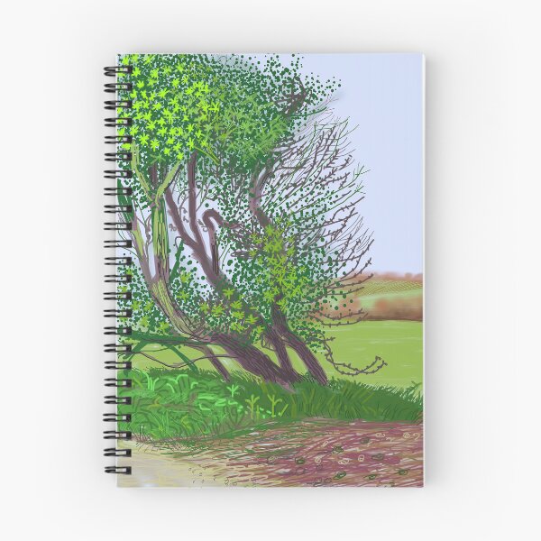 Item preview, The Arrival Of Spring In Woldgate East Yorkshire 12th April 2011 - No. 1 By David Hockney designed and sold by DSGIJUF.