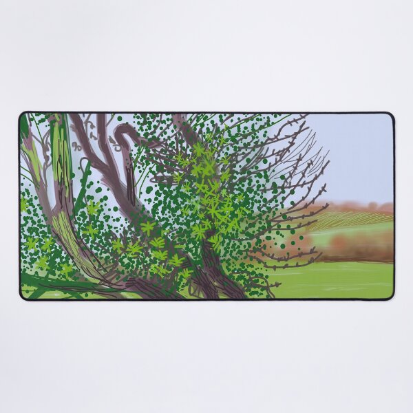 Item preview, The Arrival Of Spring In Woldgate East Yorkshire 12th April 2011 - No. 1 By David Hockney designed and sold by DSGIJUF.
