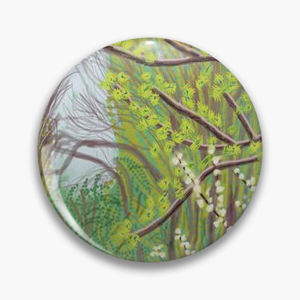 Item preview, The Arrival Of Spring In Woldgate East Yorkshire 14th April 2011 By David Hockney designed and sold by DSGIJUF.