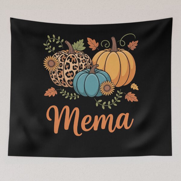 Item preview, Mema Leopard Pumpkin Family Matching Thanksgiving Day designed and sold by JonBarnes22.