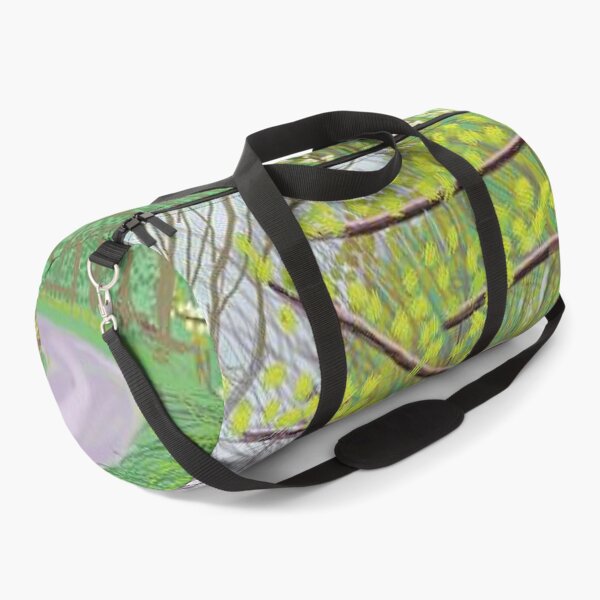 Item preview, The Arrival Of Spring In Woldgate East Yorkshire 14th April 2011 By David Hockney designed and sold by DSGIJUF.