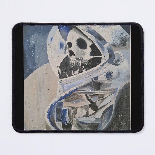 Item preview, Eternal Voyager – Skeleton Astronaut Painting designed and sold by Stefiivn.