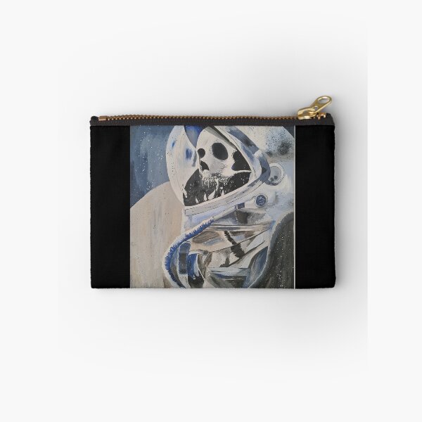 Item preview, Eternal Voyager – Skeleton Astronaut Painting designed and sold by Stefiivn.