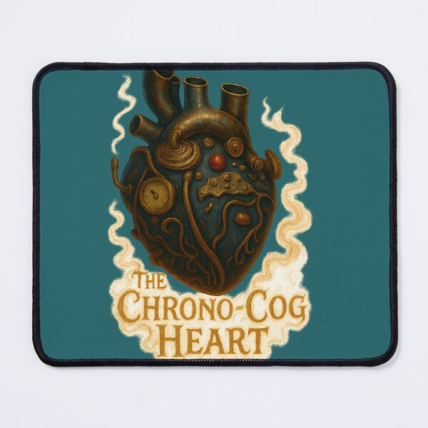 Item preview, The chrono cog heart designed and sold by Jani-art-world.