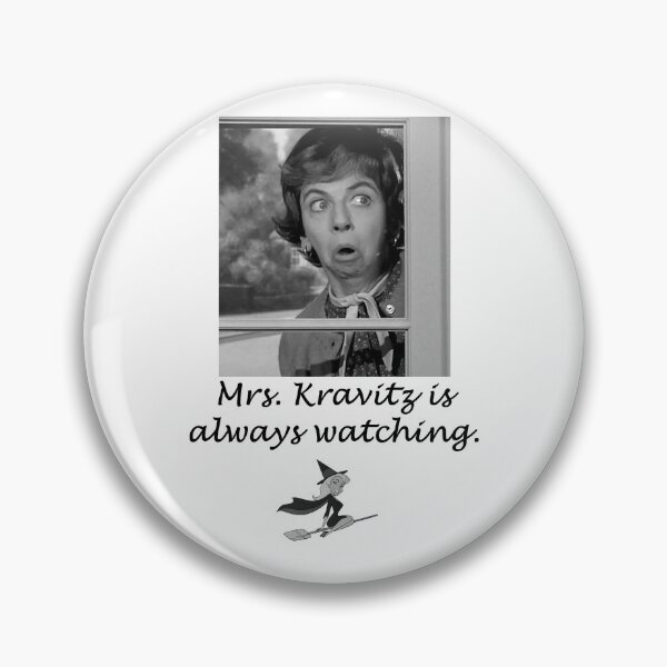 Item preview, Mrs. Kravitz designed and sold by Atomic Mouth Designs.