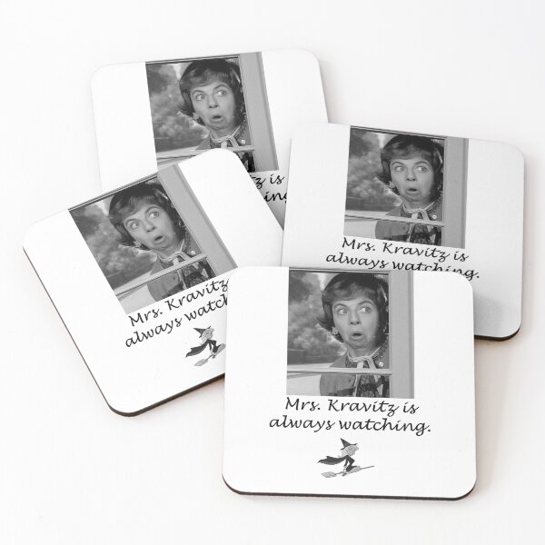 Item preview, Mrs. Kravitz designed and sold by Atomic Mouth Designs.