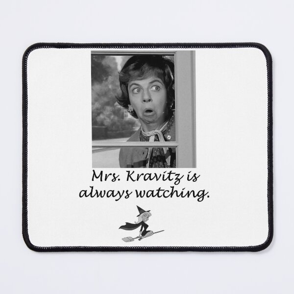 Item preview, Mrs. Kravitz designed and sold by Atomic Mouth Designs.