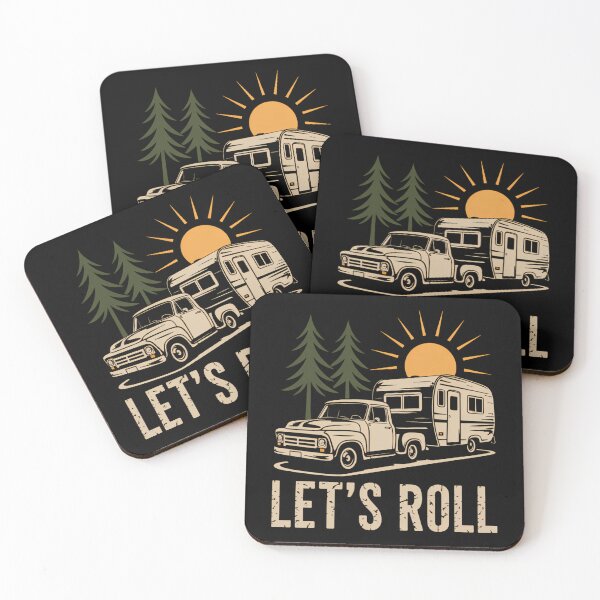 Item preview, Camping Vacation Cool designed and sold by waazwee6.