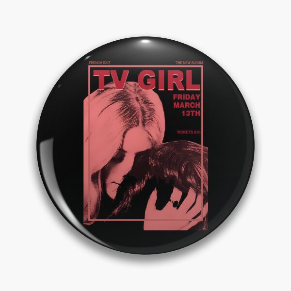 Item preview, TV Girl French Exit designed and sold by JakeAkhtares.