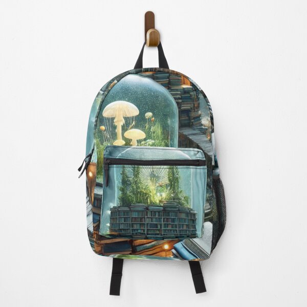 Item preview, The Sunken Library – A Surreal City of Knowledge and Life designed and sold by Eric Nagel.