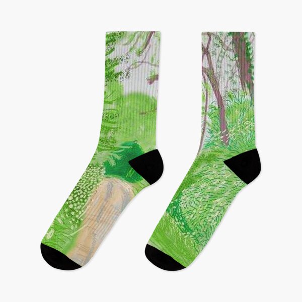 Item preview, The Arrival Of Spring In Woldgate East Yorkshire 16th May 2011 (2) By David Hockney designed and sold by DSGIJUF.