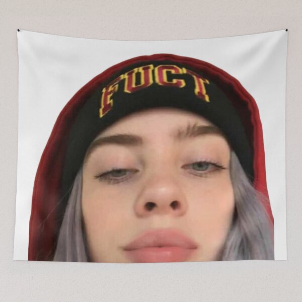 Item preview, billie eilish f*ck designed and sold by Crealice.