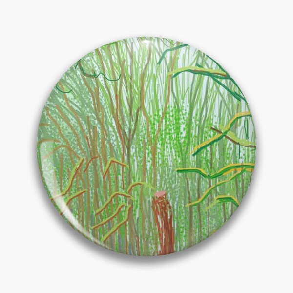 Item preview, The Arrival Of Spring In Woldgate East Yorkshire 18th January 2011 By David Hockney designed and sold by DSGIJUF.