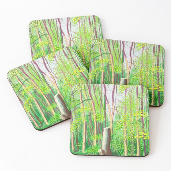 Item preview, The Arrival Of Spring In Woldgate East Yorkshire 19th April 2011 By David Hockney designed and sold by DSGIJUF.