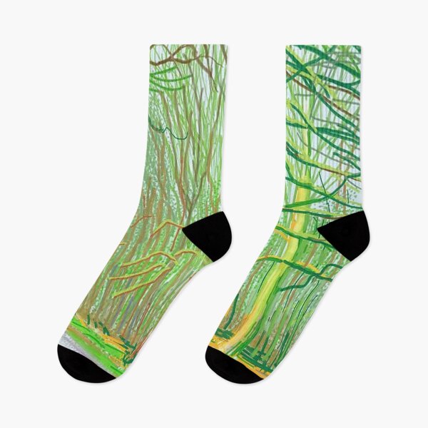 Item preview, The Arrival Of Spring In Woldgate East Yorkshire 18th January 2011 By David Hockney designed and sold by DSGIJUF.