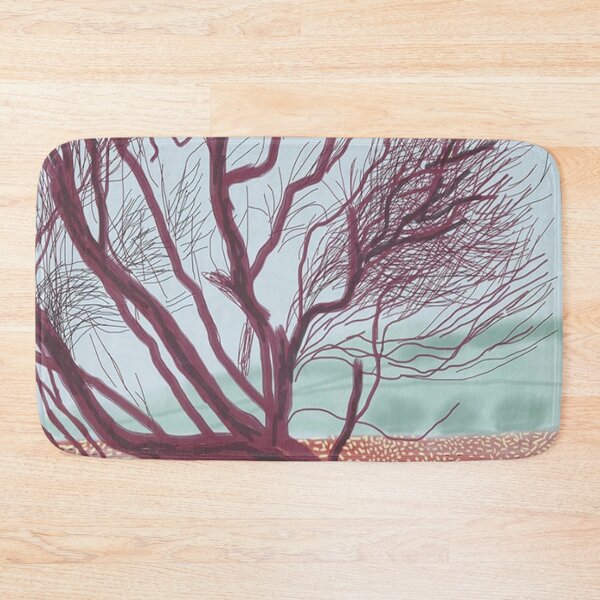 Item preview, The Arrival Of Spring In Woldgate East Yorkshire 18th March 2011 By David Hockney designed and sold by DSGIJUF.