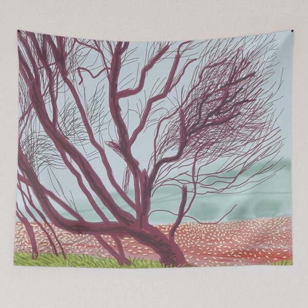 Item preview, The Arrival Of Spring In Woldgate East Yorkshire 18th March 2011 By David Hockney designed and sold by DSGIJUF.