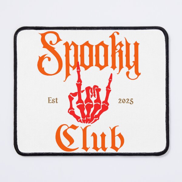 Item preview, Spooky Club Cute Witch Halloween Witch Hat Spooky Season designed and sold by UrbanStitchCreations.