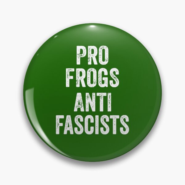 Item preview, Pro Frogs Anti Fascists - Portland Frog designed and sold by HappyArts90.