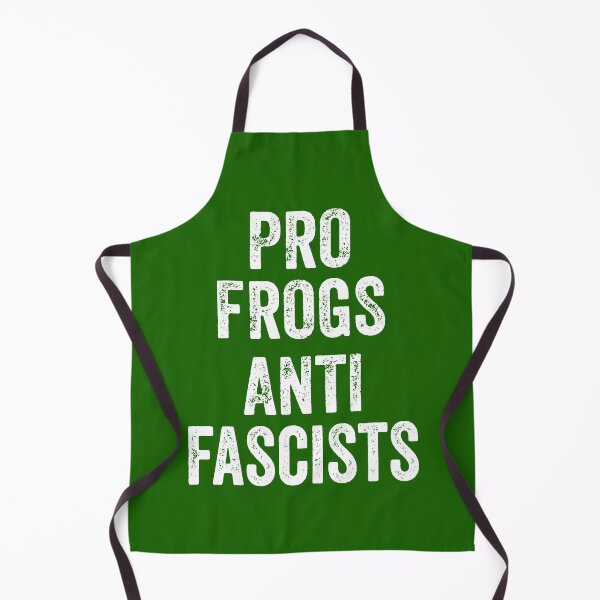 Artikelvorschau, Pro Frogs Antifaschisten - Portland Frog entworfen und verkauft von HappyArts90.