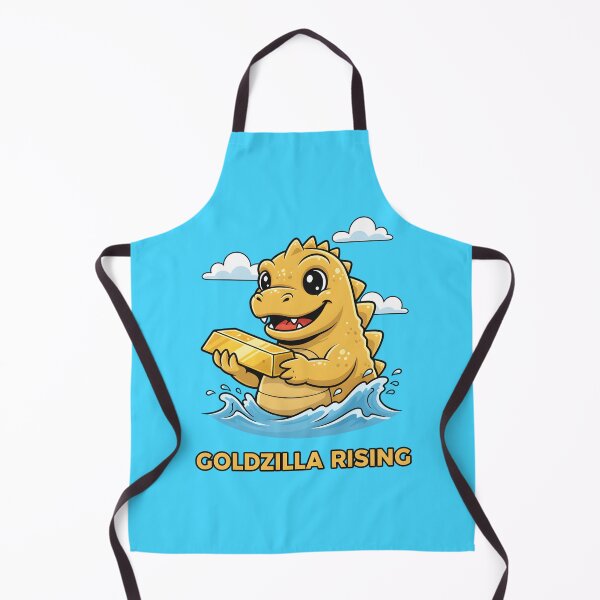 Artikelvorschau, Goldzilla Roar: Unstoppable Wealth T-Shirt! entworfen und verkauft von KakangMudi.