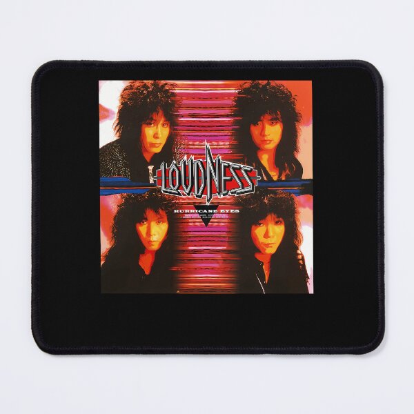 Artikelvorschau, Loudness Band - Hurricane Eyes entworfen und verkauft von OscarBurgess.