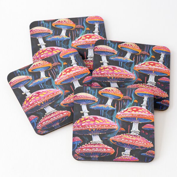 Item preview, Mushroom Mothership designed and sold by ONYX Pixee.