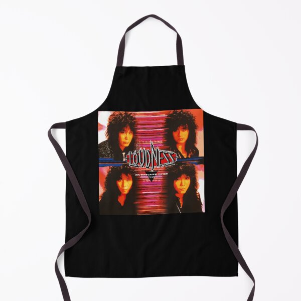 Item preview, Loudness Band - Hurricane Eyes designed and sold by OscarBurgess.