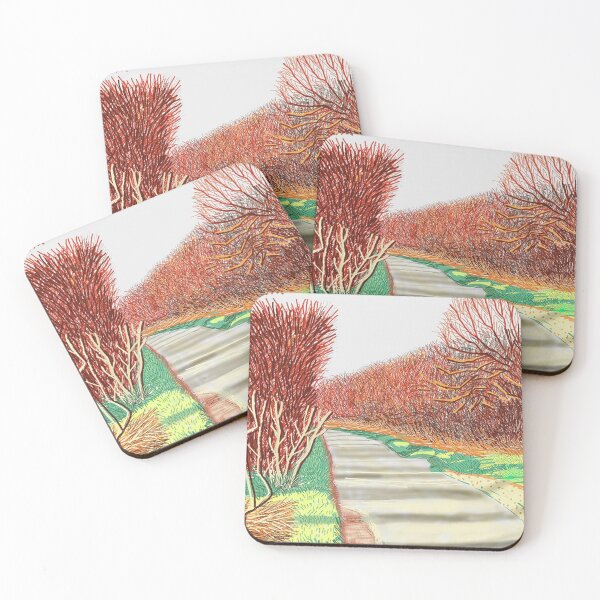 Item preview, The Arrival Of Spring In Woldgate East Yorkshire 21st March 2011 By David Hockney designed and sold by DSGIJUF.