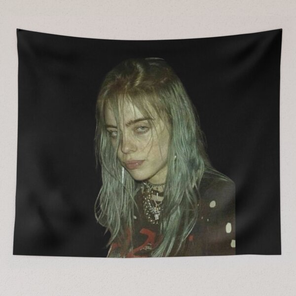 Artikelvorschau, Billie Eilish gelangweilt entworfen und verkauft von Crealice.
