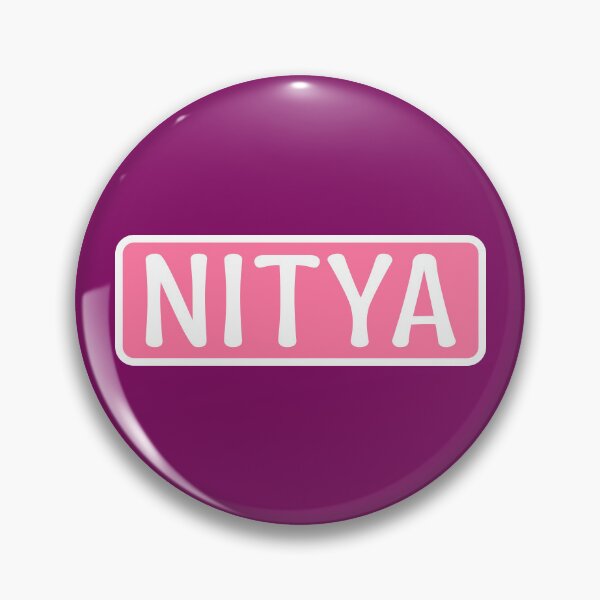 Item preview, Nitya Name designed and sold by Jeallan Designs.
