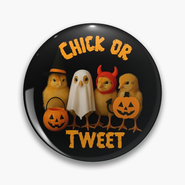 Item preview, CHICK OR TWEET designed and sold by BabaSoti.