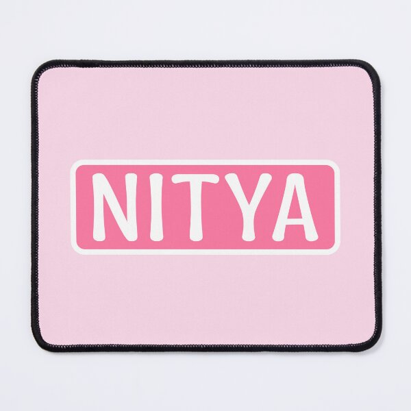 Item preview, Nitya Name designed and sold by Jeallan Designs.