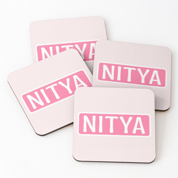 Item preview, Nitya Name designed and sold by Jeallan Designs.