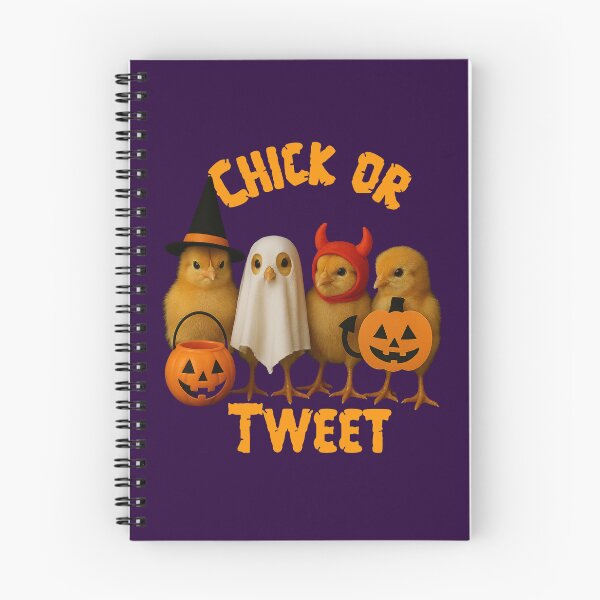 Item preview, CHICK OR TWEET designed and sold by BabaSoti.